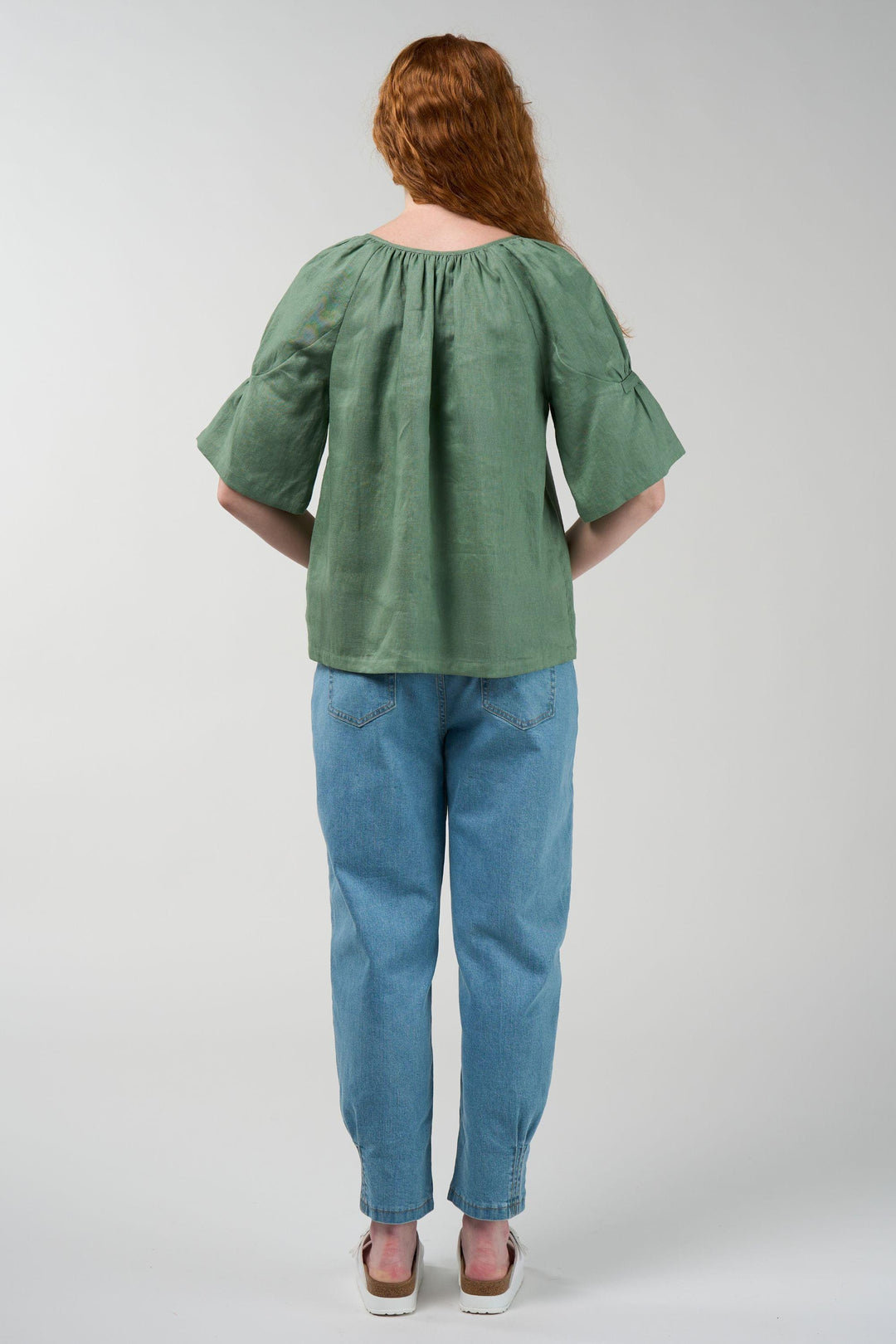MADLY SWEETLY BLOUSE COVE BLOUSE - MS1926PL