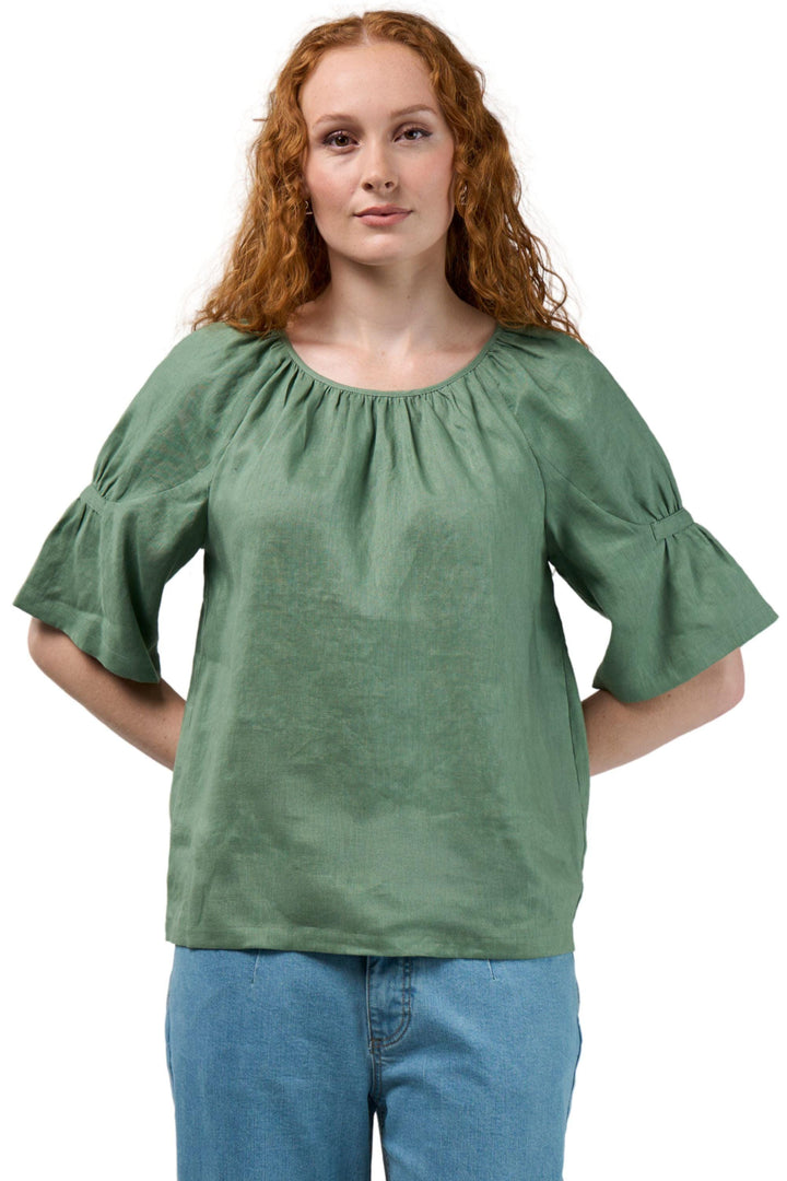 MADLY SWEETLY BLOUSE COVE BLOUSE - MS1926PL