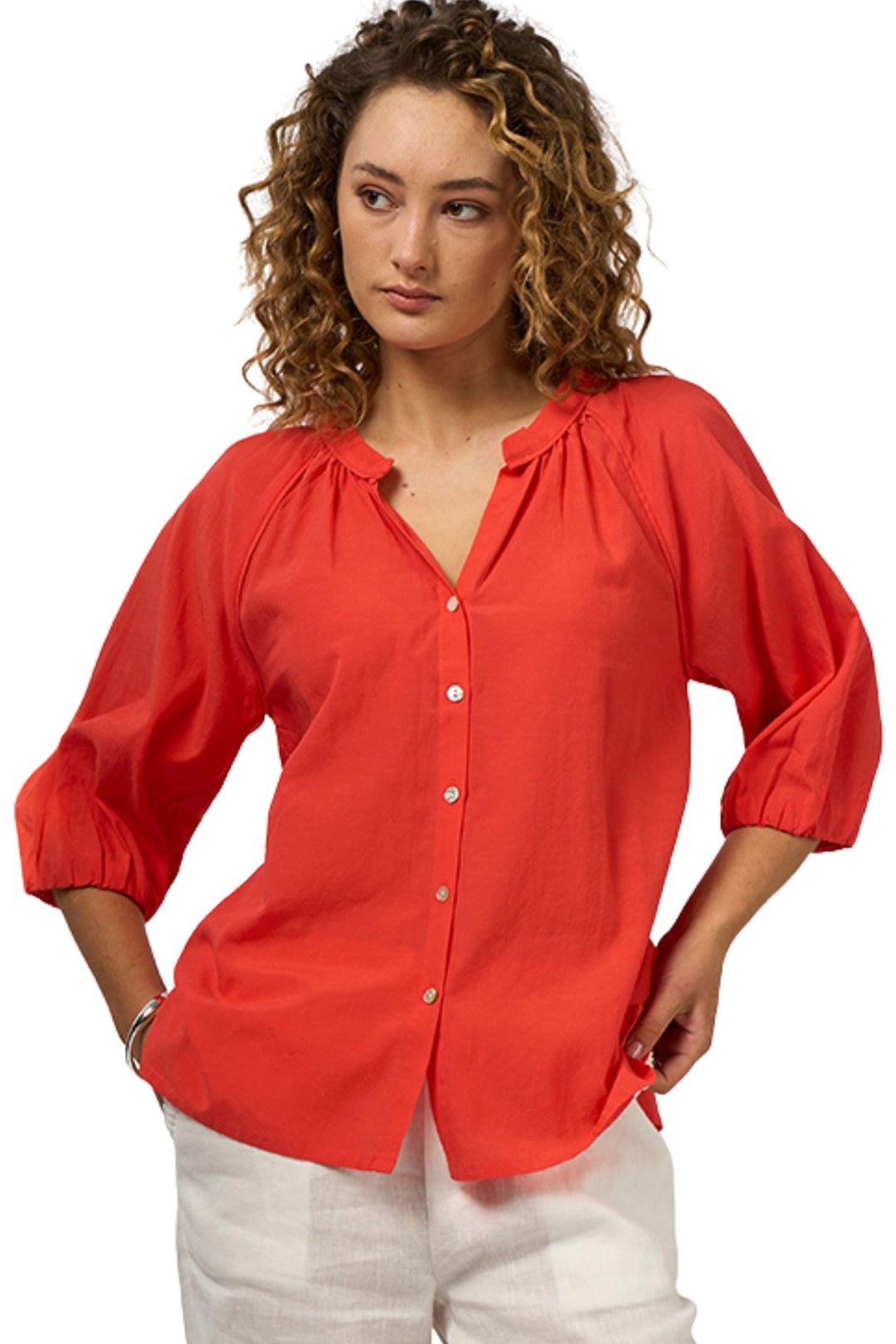 MADLY SWEETLY BLOUSE DRIFT BLOUSE - MS2029