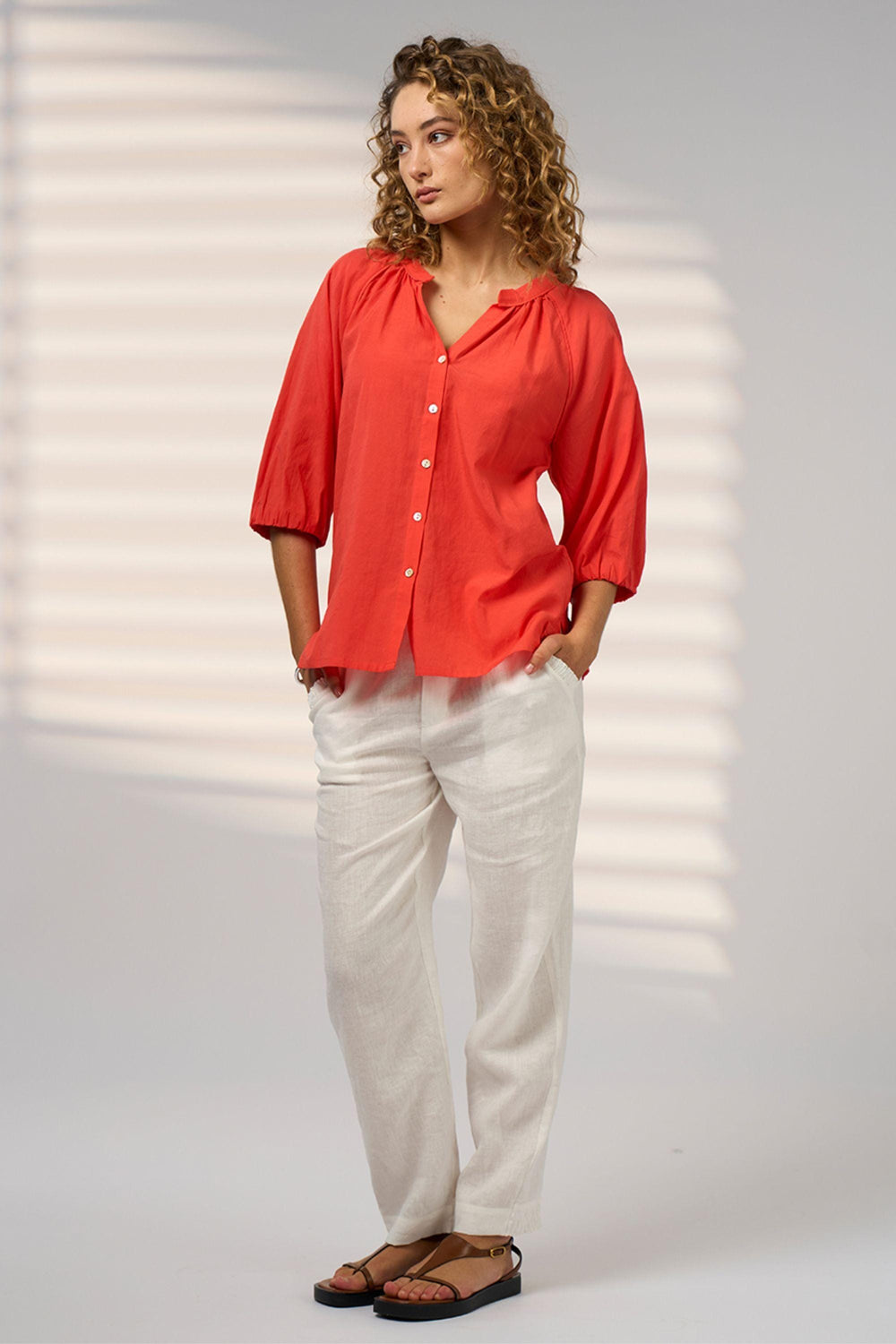 MADLY SWEETLY BLOUSE DRIFT BLOUSE - MS2029