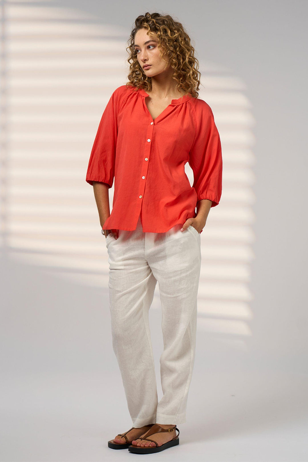 MADLY SWEETLY BLOUSE DRIFT BLOUSE - MS2029