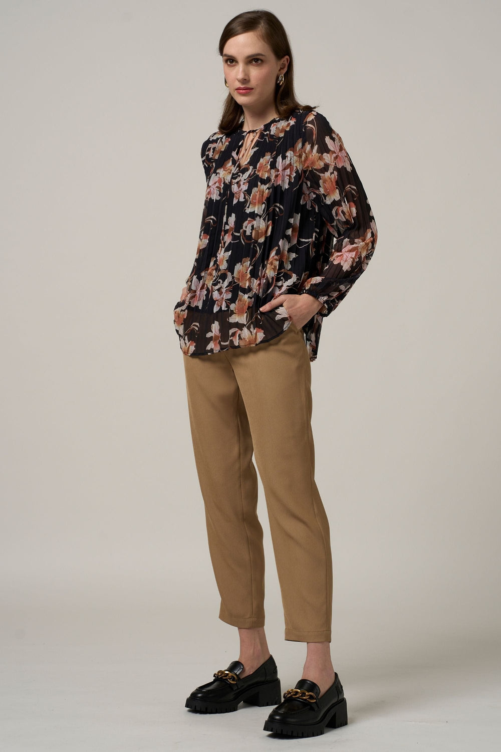 MADLY SWEETLY BLOUSE LILAH BLOUSE - MS1503