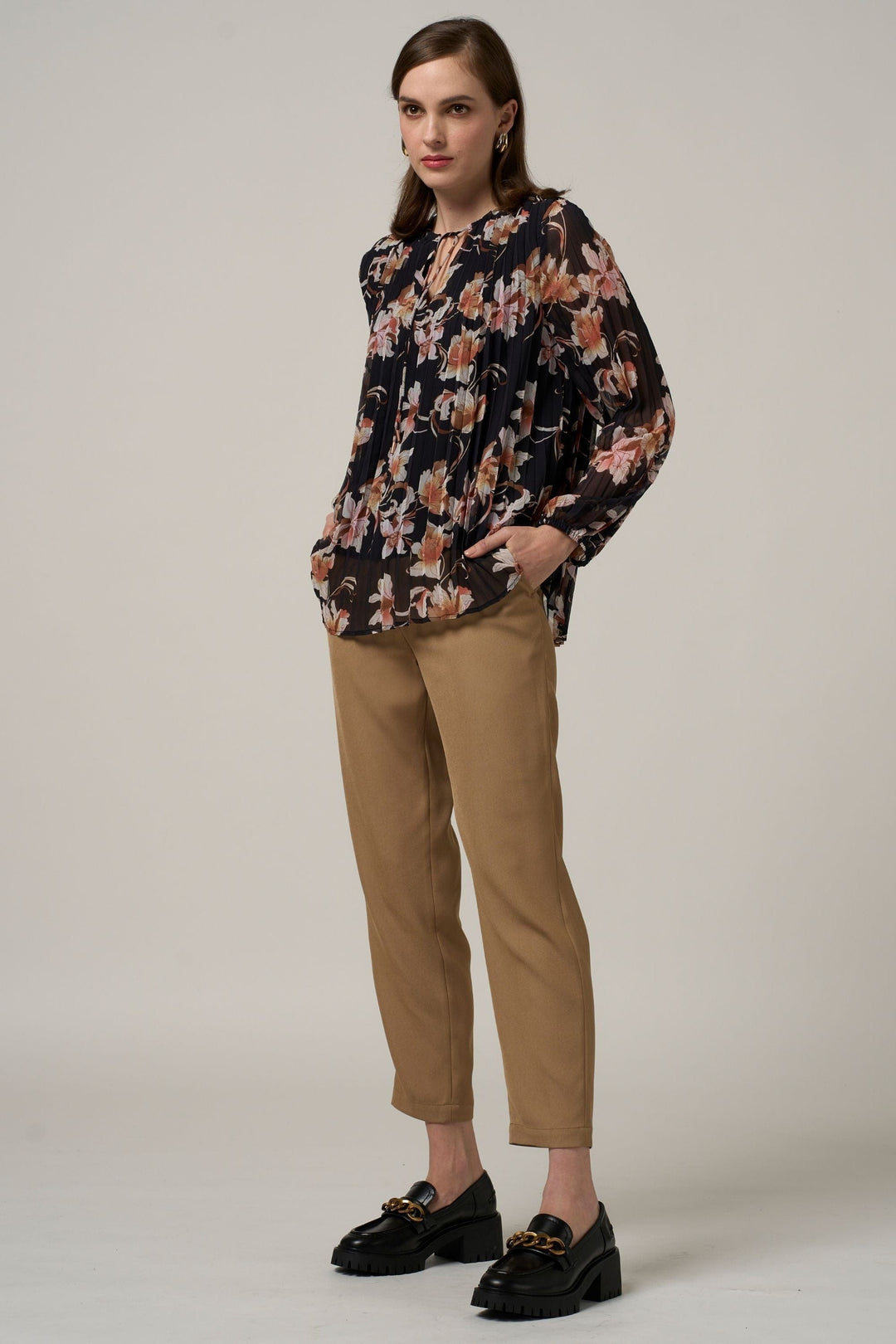 MADLY SWEETLY BLOUSE LILAH BLOUSE - MS1503