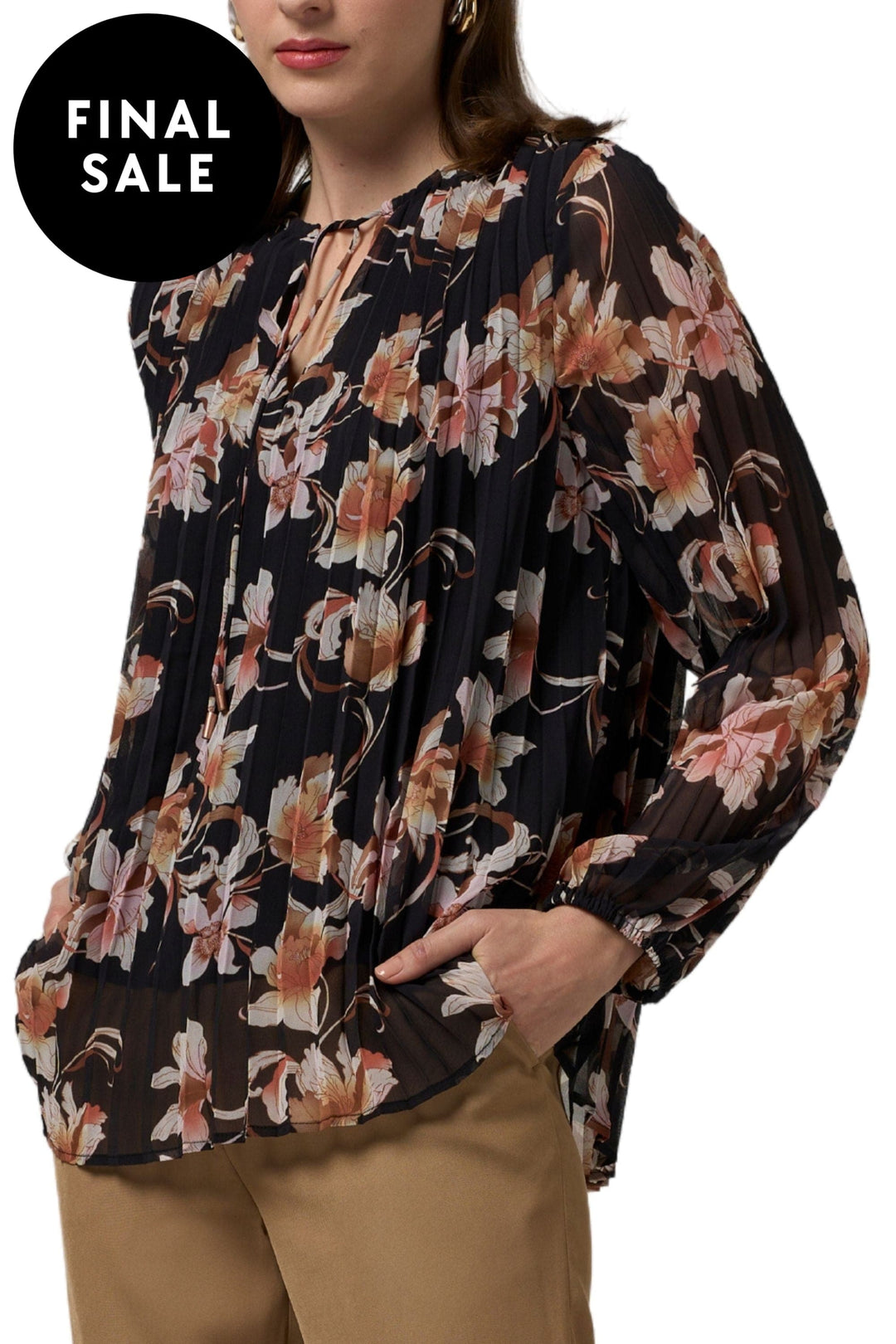 MADLY SWEETLY BLOUSE LILAH BLOUSE - MS1503
