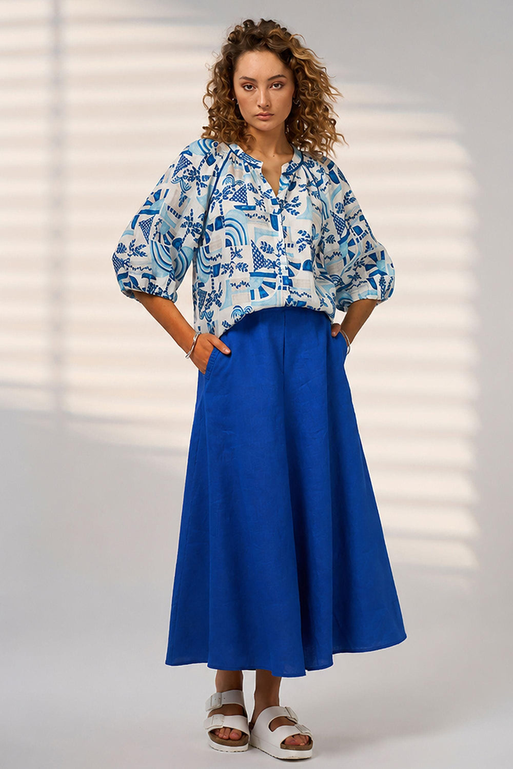 MADLY SWEETLY BLOUSE SUNDAZE BLOUSE - MS2032