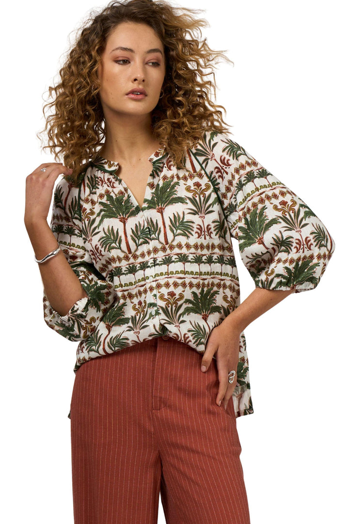 MADLY SWEETLY BLOUSE WANDER BLOUSE - MS2032W