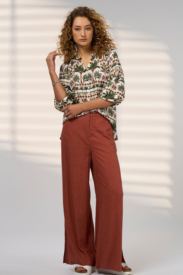 MADLY SWEETLY BLOUSE WANDER BLOUSE - MS2032W