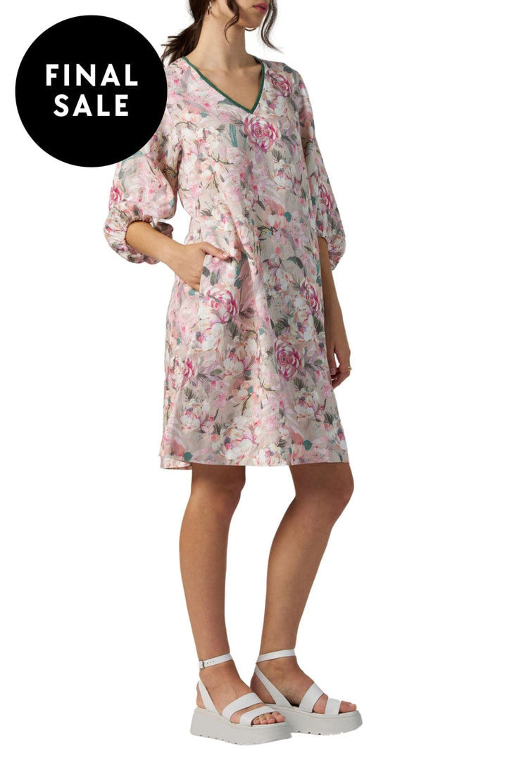 MADLY SWEETLY DRESS 8 / CHALK PETALS PLEASE DRESS - MS1326