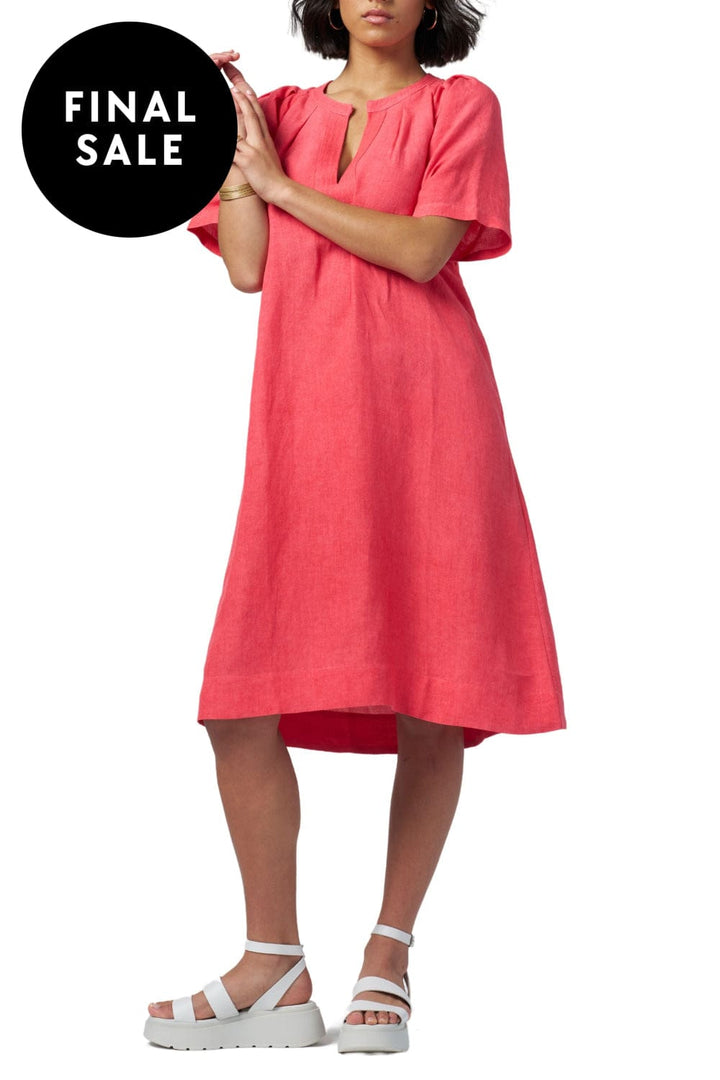 MADLY SWEETLY DRESS 8 / CORAL SUNSHINE DRESS - MS1426