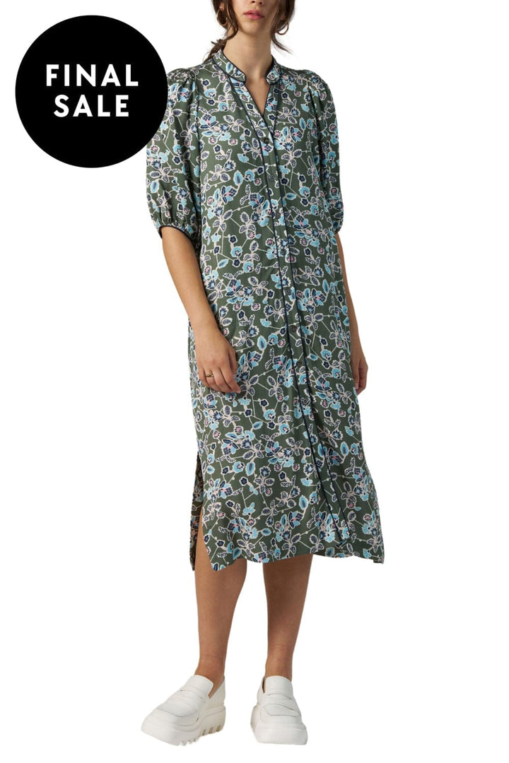 MADLY SWEETLY DRESS 8 / KHAKI PICK A PATH DRESS - MS1316