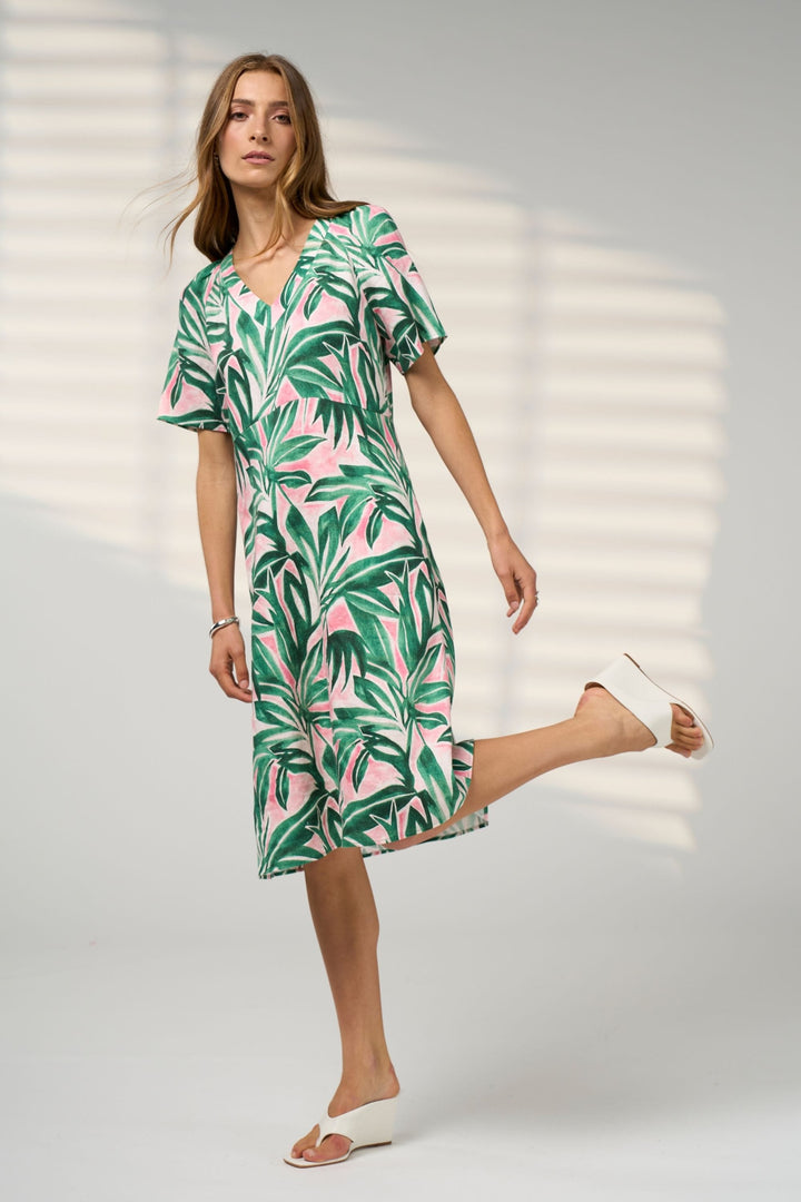 MADLY SWEETLY DRESS FROND DRESS - MS1986