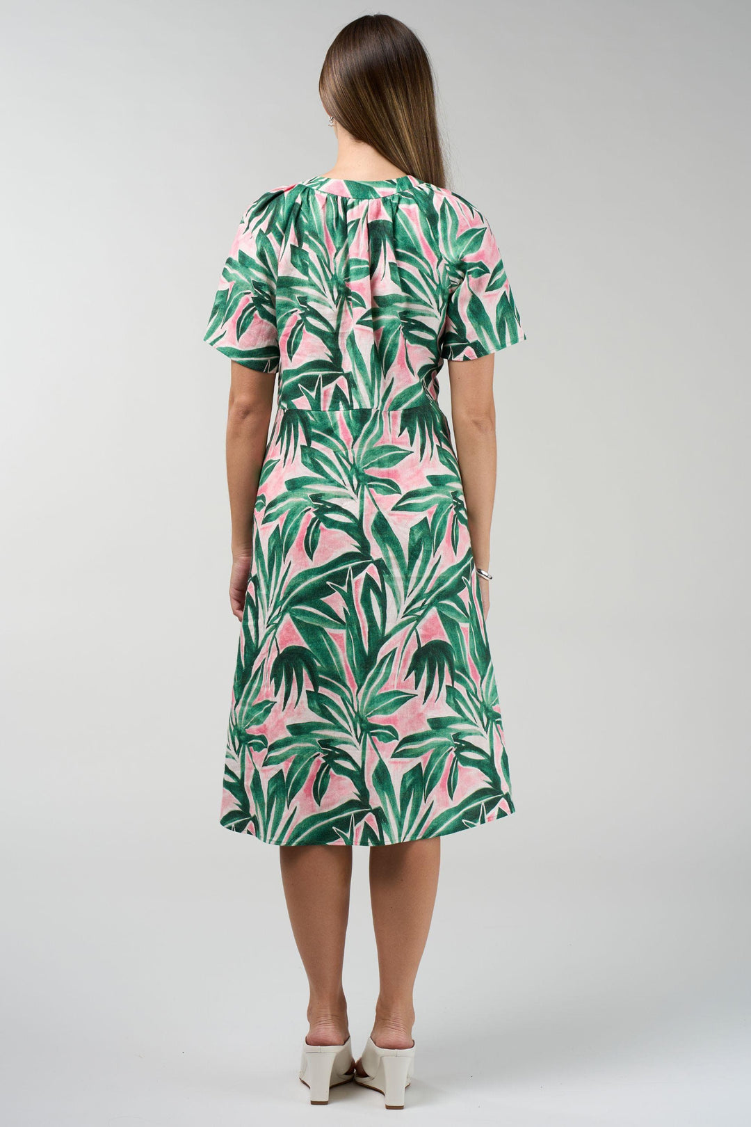 MADLY SWEETLY DRESS FROND DRESS - MS1986