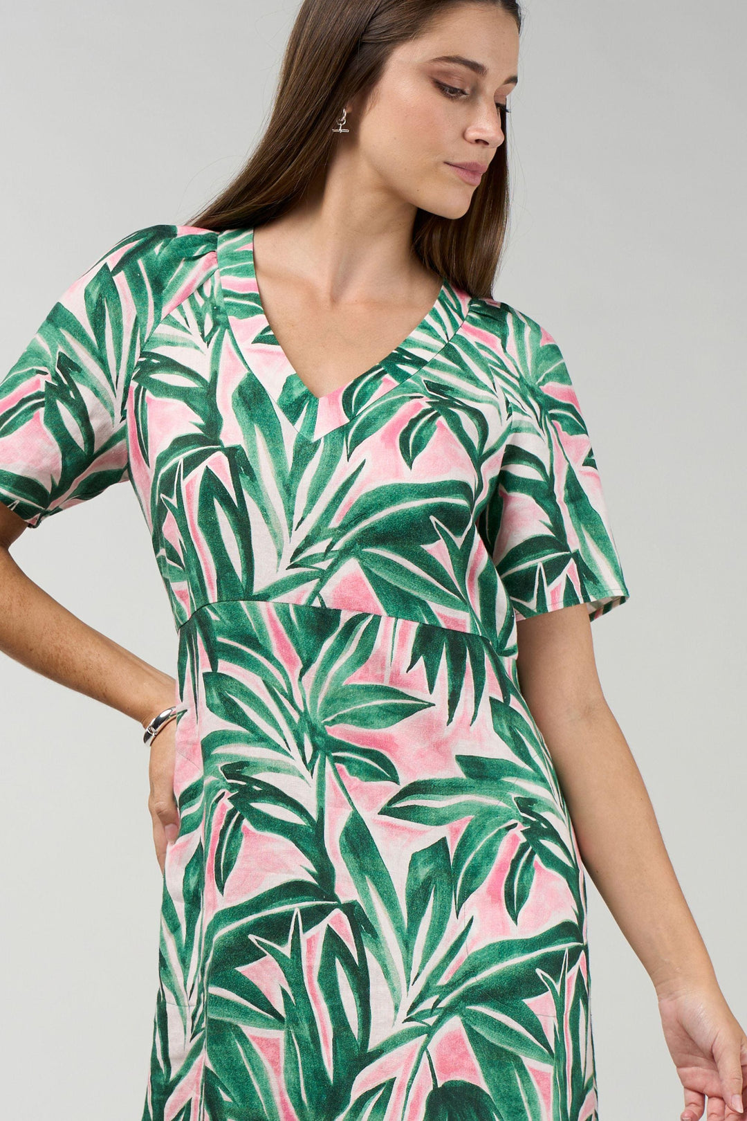 MADLY SWEETLY DRESS FROND DRESS - MS1986
