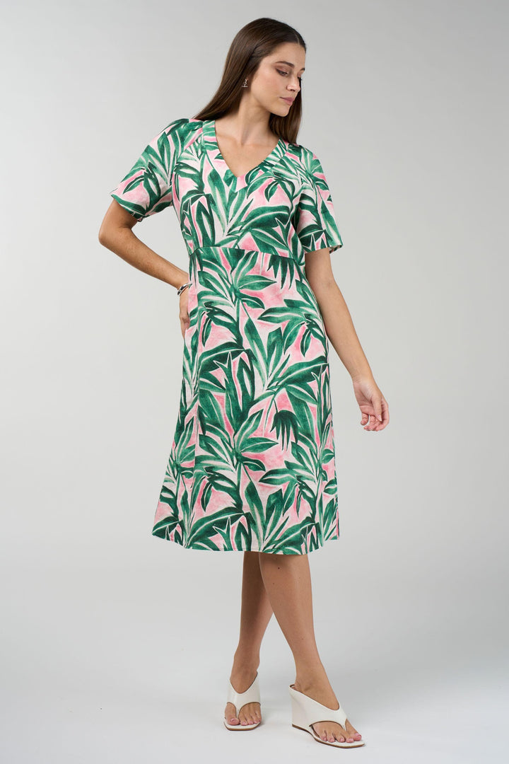 MADLY SWEETLY DRESS FROND DRESS - MS1986