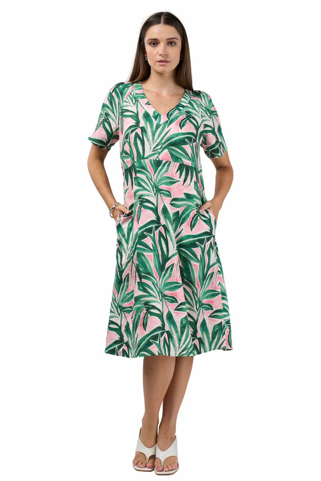 MADLY SWEETLY DRESS FROND DRESS - MS1986