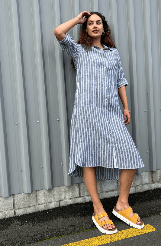 MADLY SWEETLY DRESS INTERVAL SHIRT DRESS - MS1725