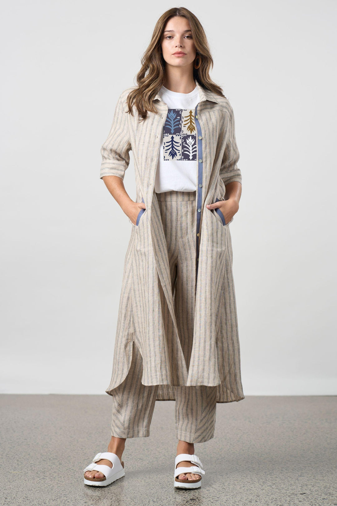 MADLY SWEETLY DRESS INTERVAL SHIRT DRESS - MS1725