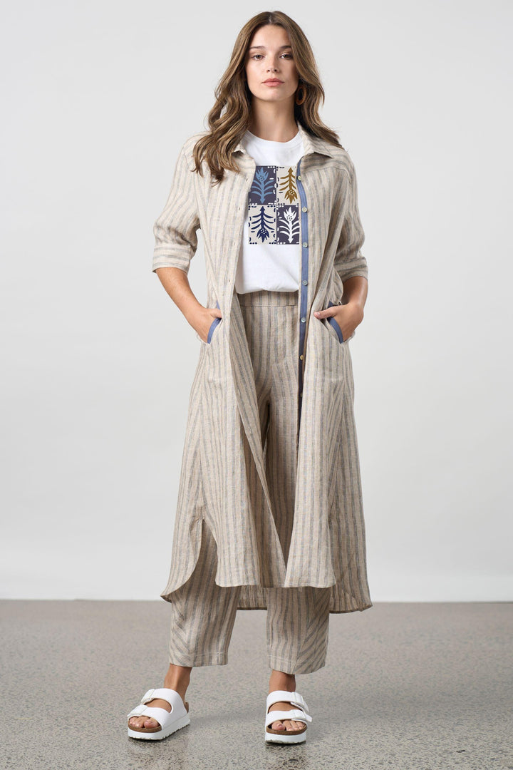 MADLY SWEETLY DRESS INTERVAL SHIRT DRESS - MS1725