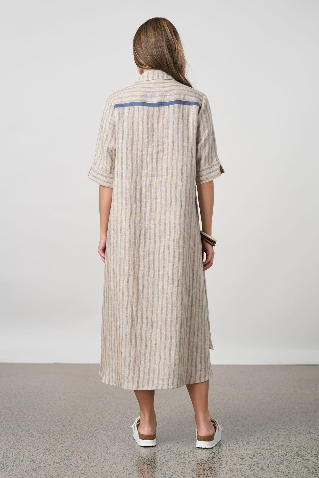 MADLY SWEETLY DRESS INTERVAL SHIRT DRESS - MS1725