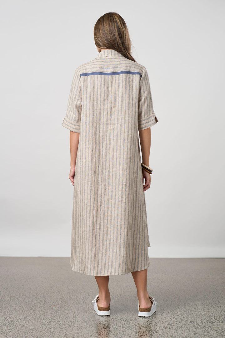 MADLY SWEETLY DRESS INTERVAL SHIRT DRESS - MS1725