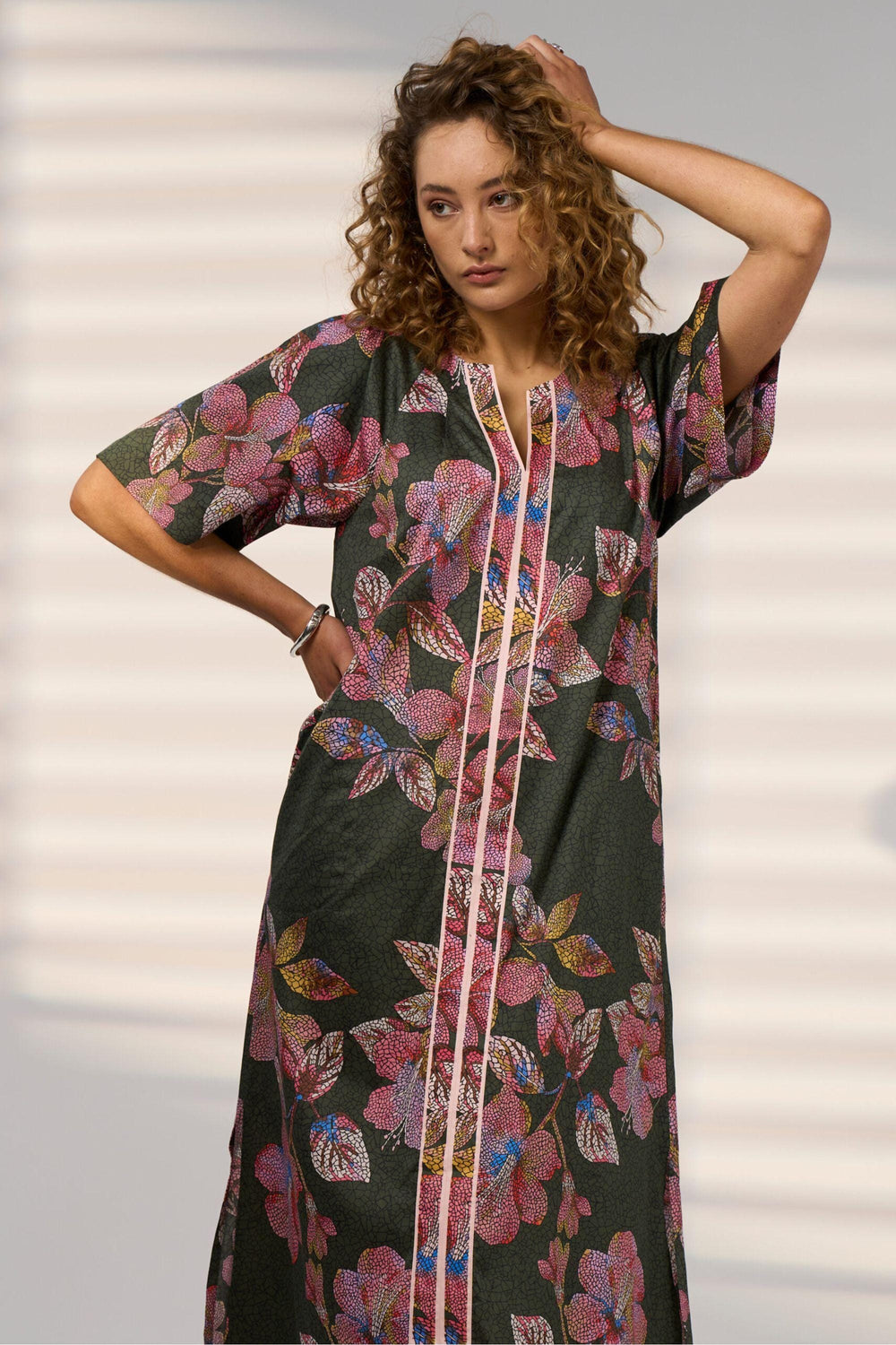 MADLY SWEETLY DRESS MOSAICA MIDI DRESS - MS2004