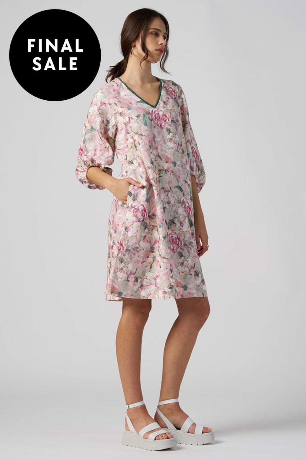 MADLY SWEETLY DRESS PETALS PLEASE DRESS - MS1326