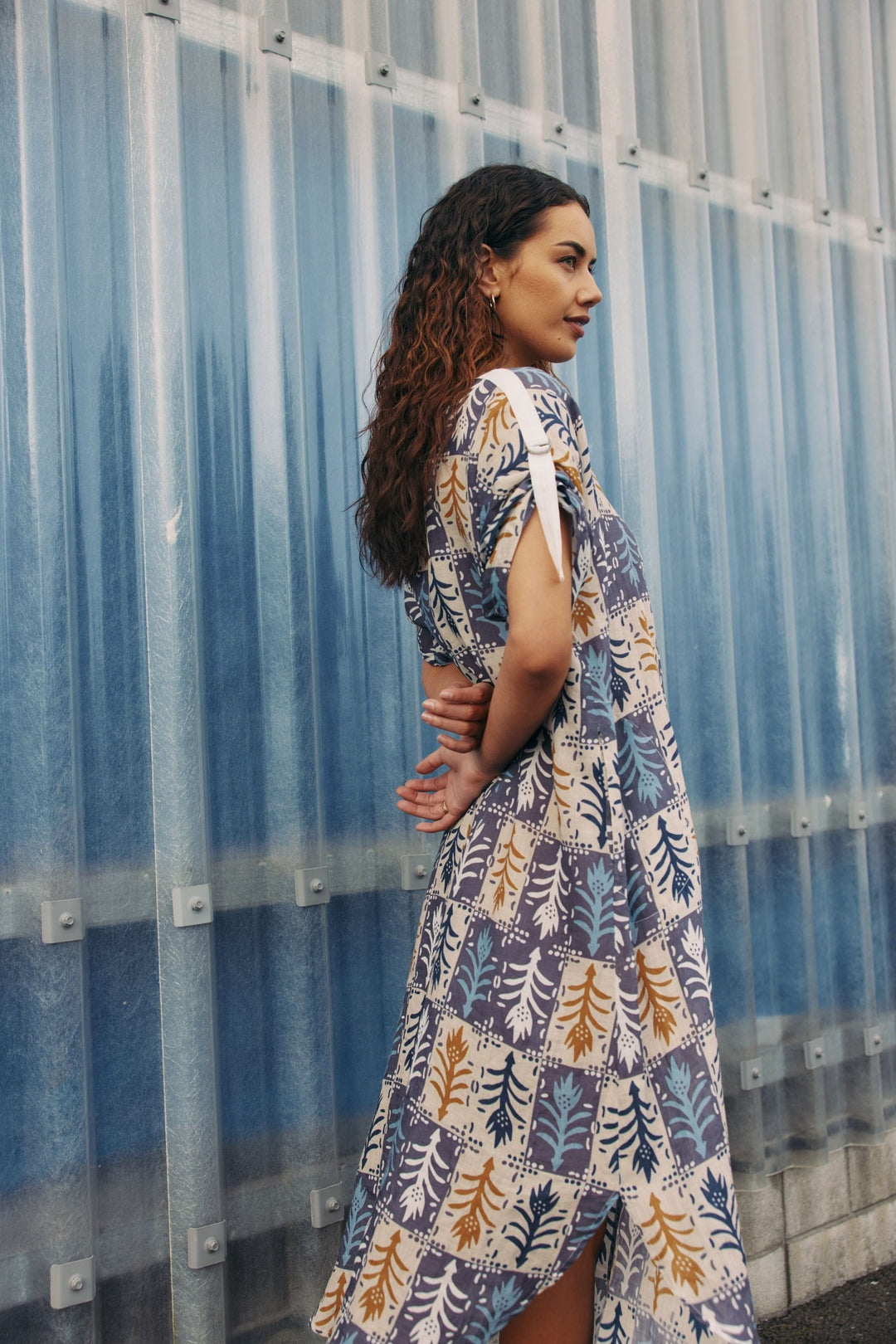 MADLY SWEETLY DRESS QUARTET SHIRT DRESS - MS1719