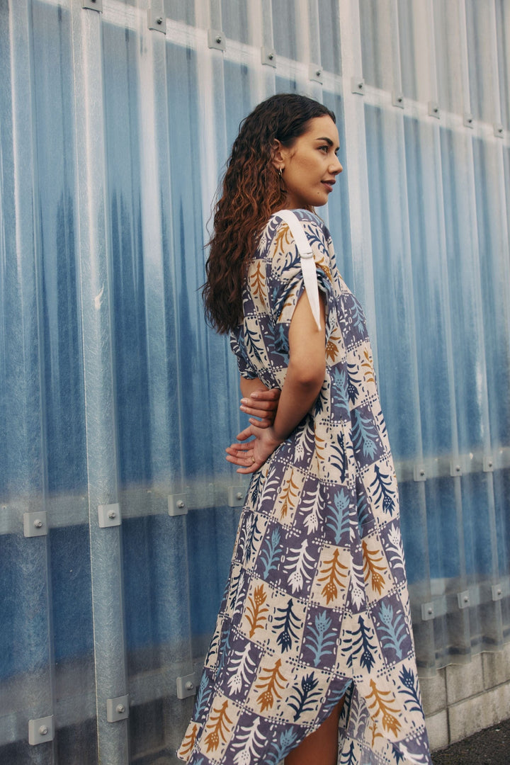 MADLY SWEETLY DRESS QUARTET SHIRT DRESS - MS1719