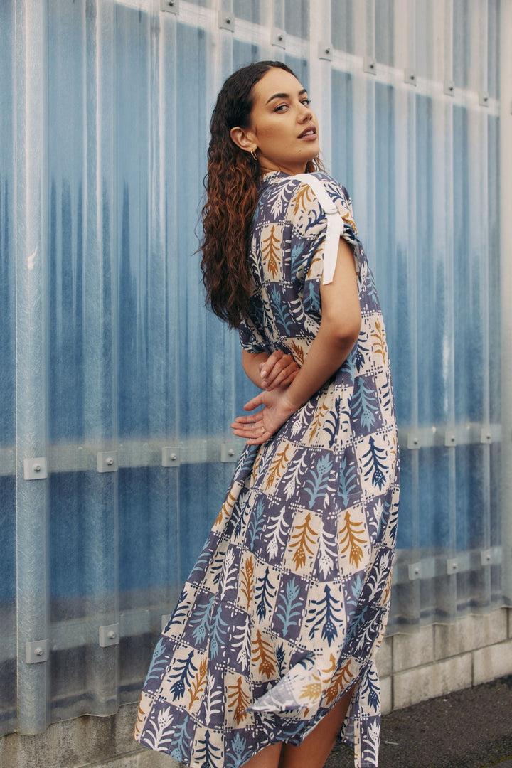 MADLY SWEETLY DRESS QUARTET SHIRT DRESS - MS1719
