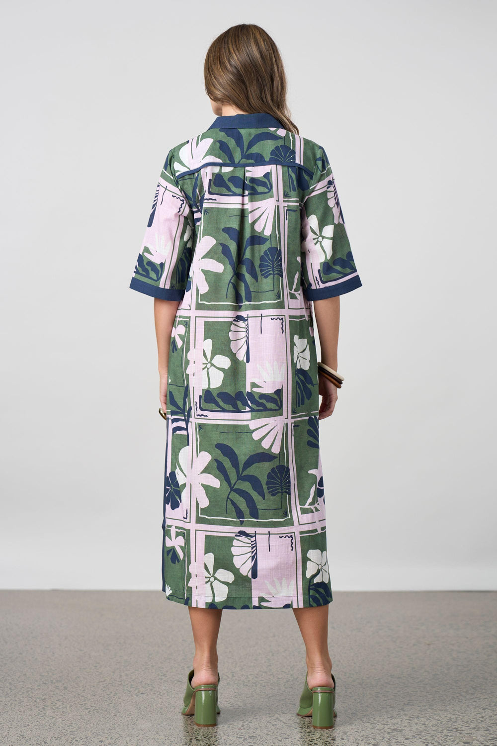MADLY SWEETLY DRESS SILHOUETTE DRESS - MS1712