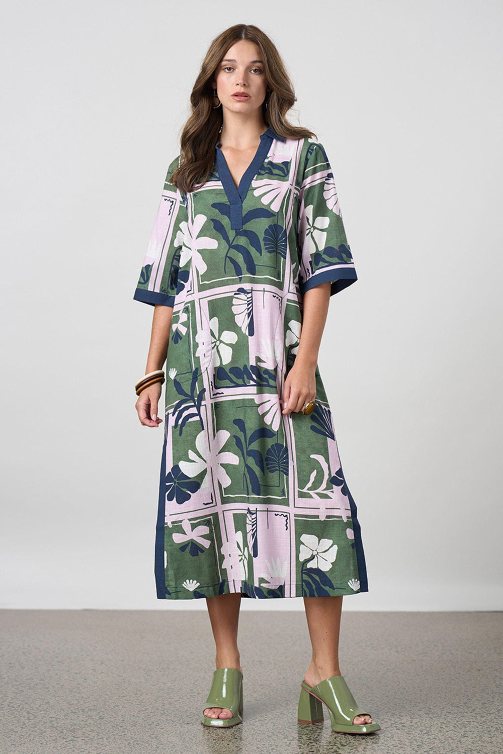 MADLY SWEETLY DRESS SILHOUETTE DRESS - MS1712
