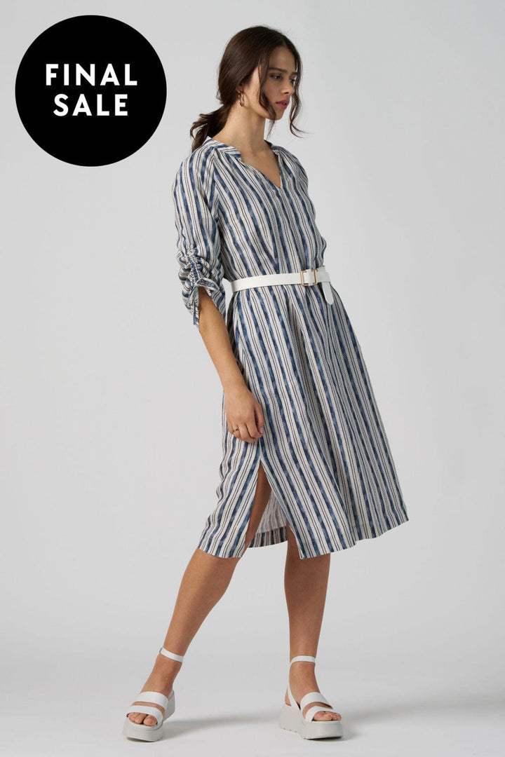 MADLY SWEETLY DRESS SPOT THE STRIPE DRESS - MS1330