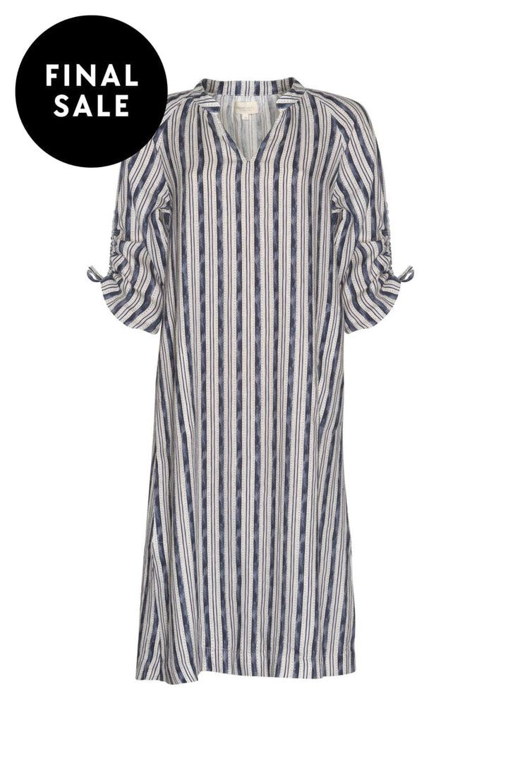 MADLY SWEETLY DRESS SPOT THE STRIPE DRESS - MS1330