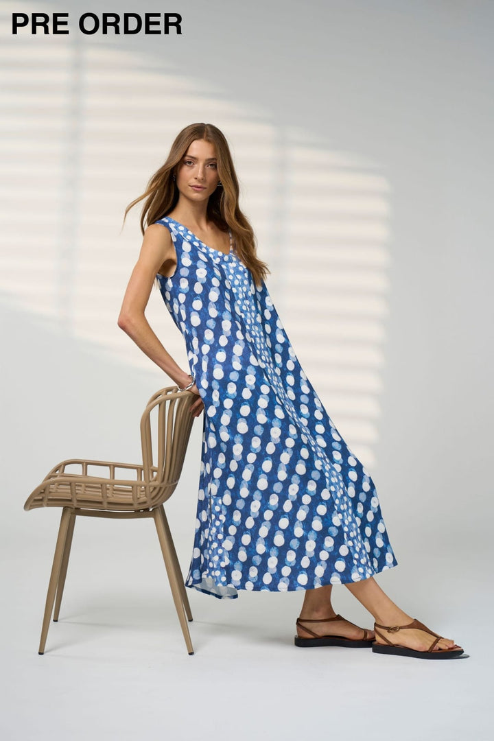 MADLY SWEETLY DRESS VISION MAXI DRESS - MS1912
