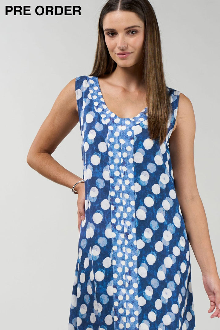 MADLY SWEETLY DRESS VISION MAXI DRESS - MS1912