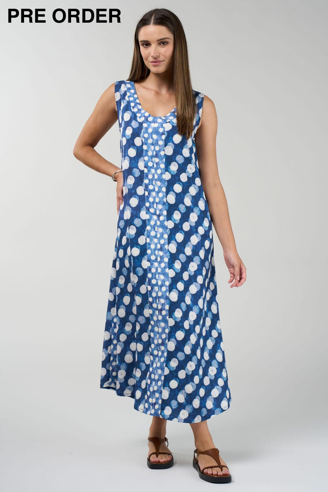 MADLY SWEETLY DRESS VISION MAXI DRESS - MS1912