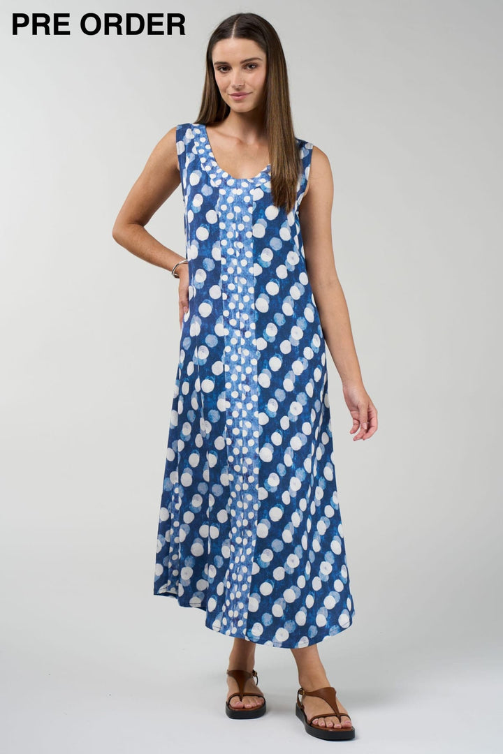 MADLY SWEETLY DRESS VISION MAXI DRESS - MS1912