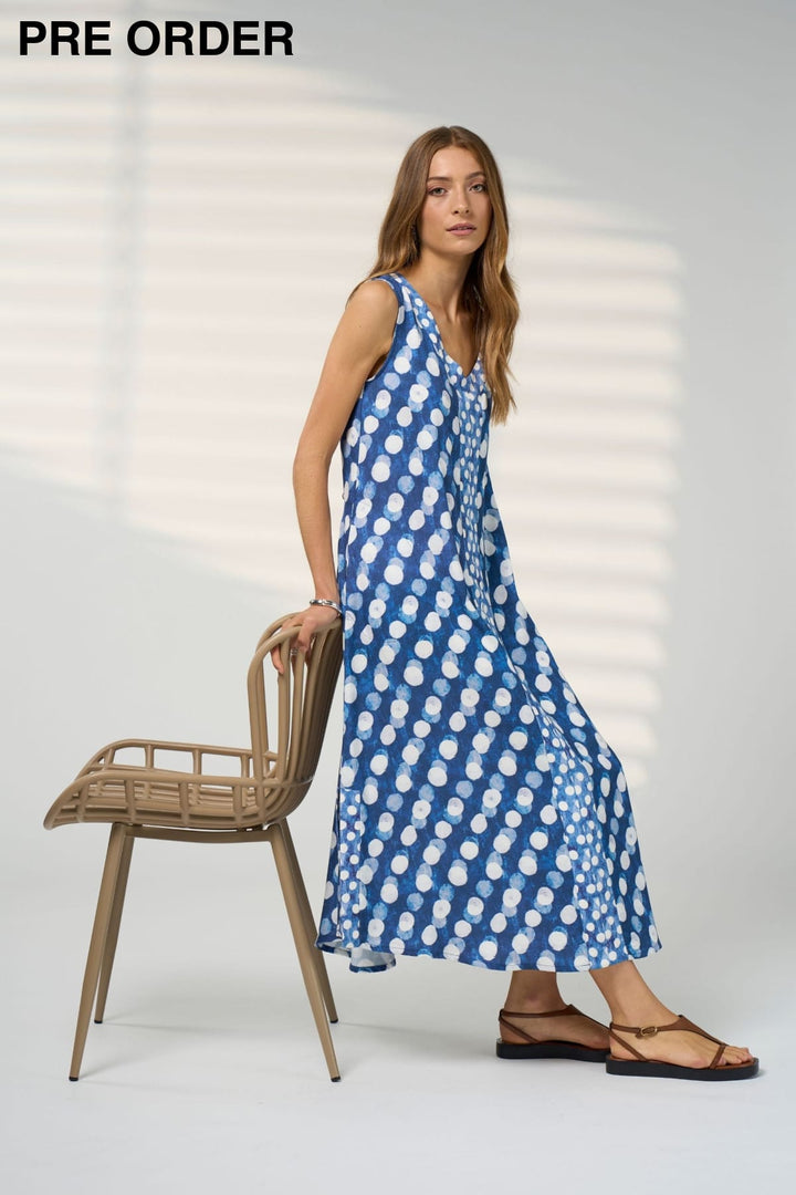 MADLY SWEETLY DRESS VISION MAXI DRESS - MS1912