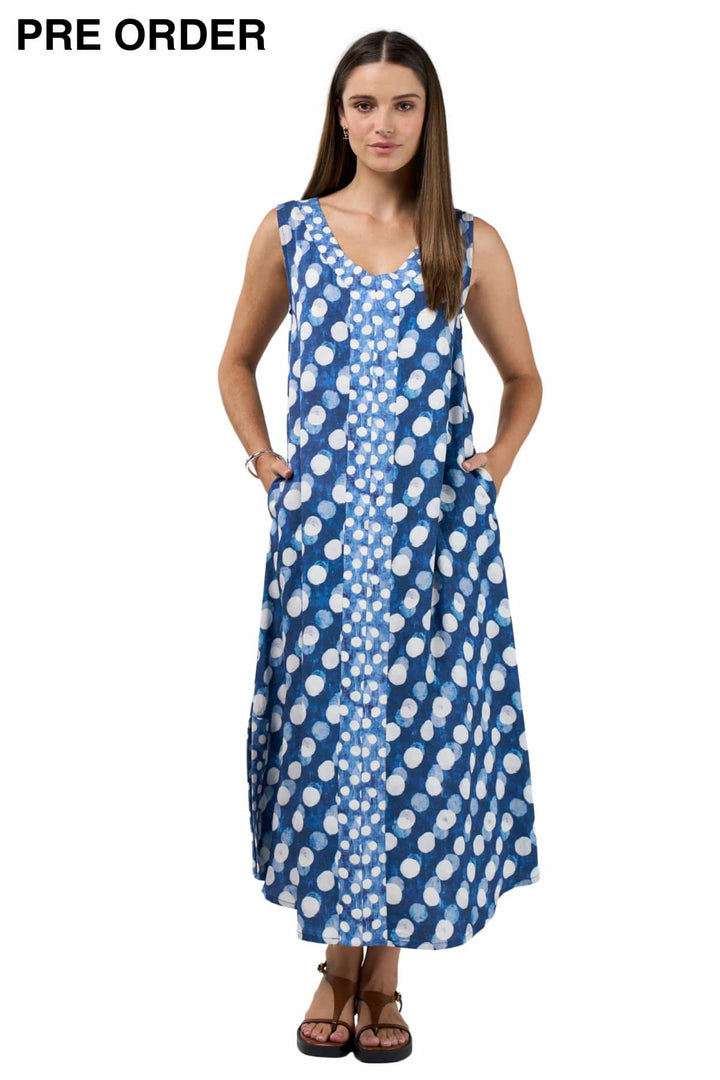 MADLY SWEETLY DRESS VISION MAXI DRESS - MS1912