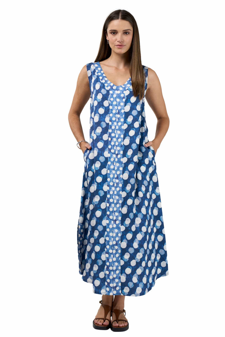 MADLY SWEETLY DRESS VISION MAXI DRESS - MS1912