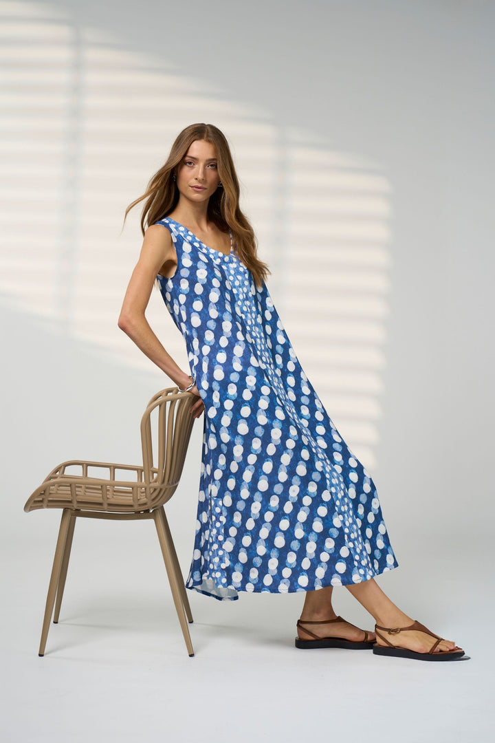 MADLY SWEETLY DRESS VISION MAXI DRESS - MS1912