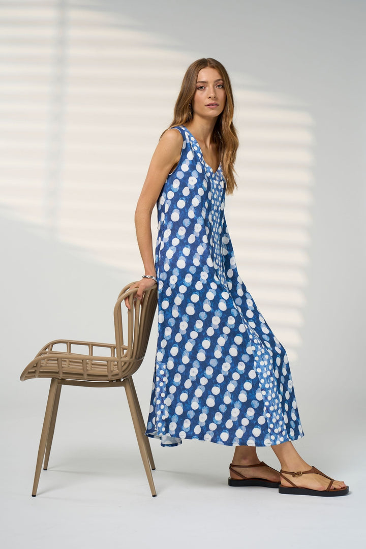 MADLY SWEETLY DRESS VISION MAXI DRESS - MS1912