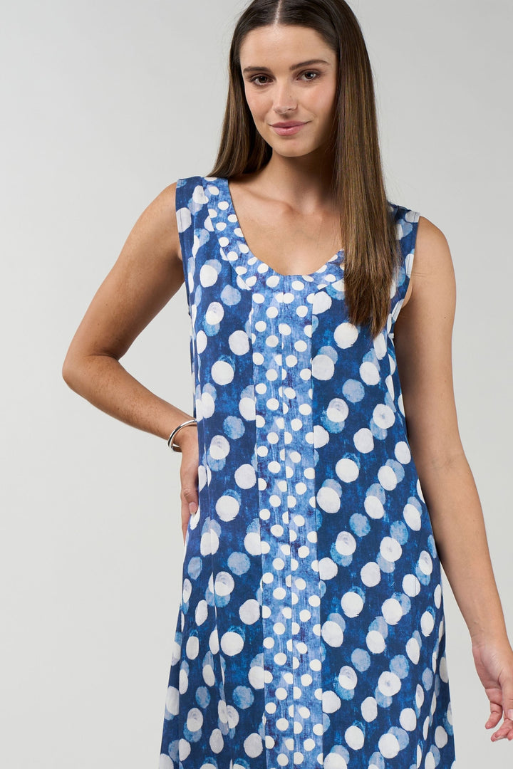 MADLY SWEETLY DRESS VISION MAXI DRESS - MS1912