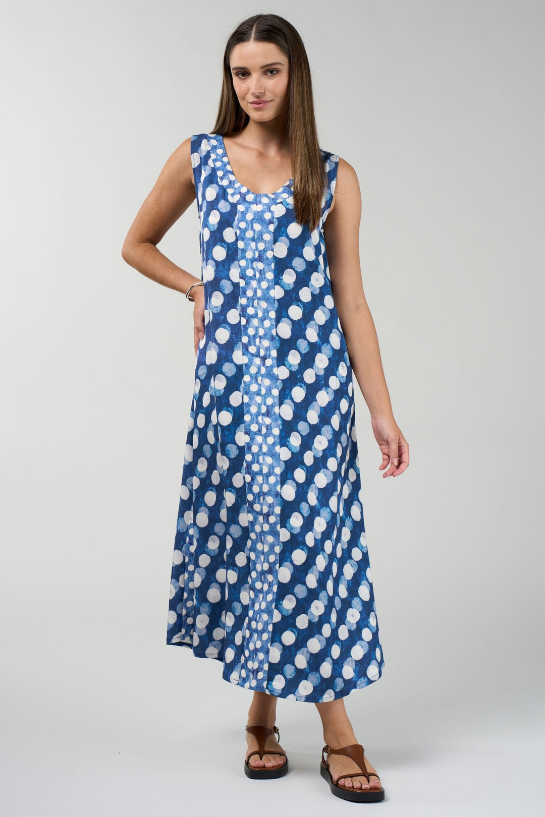 MADLY SWEETLY DRESS VISION MAXI DRESS - MS1912