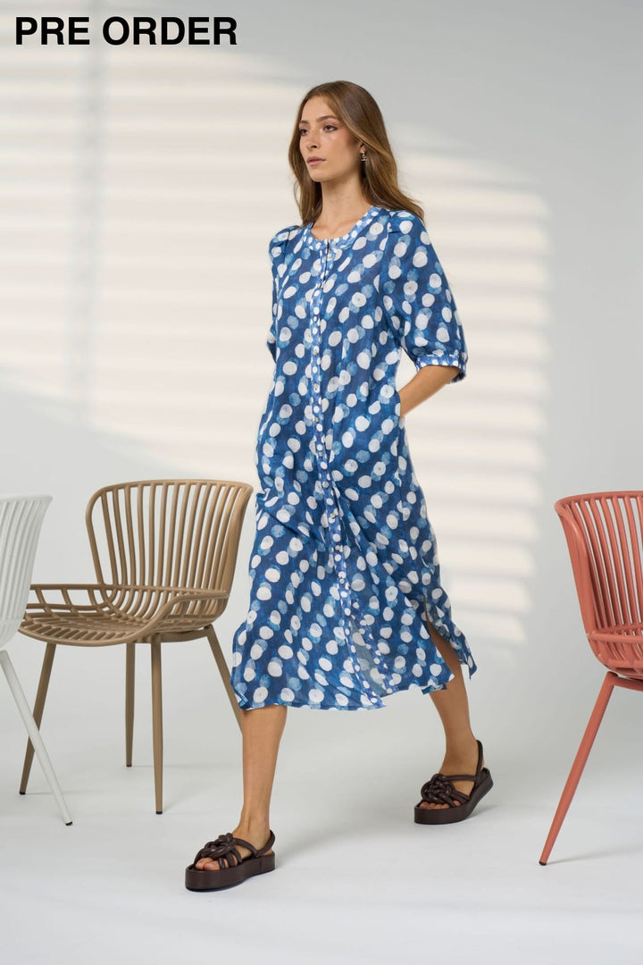 MADLY SWEETLY DRESS VISION SHIRT DRESS - MS1913