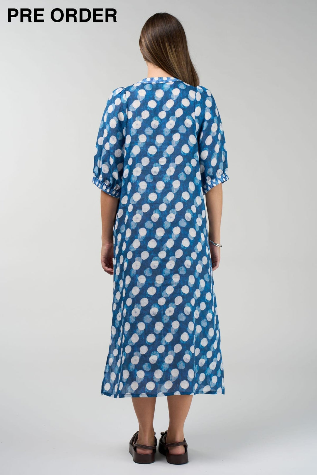 MADLY SWEETLY DRESS VISION SHIRT DRESS - MS1913