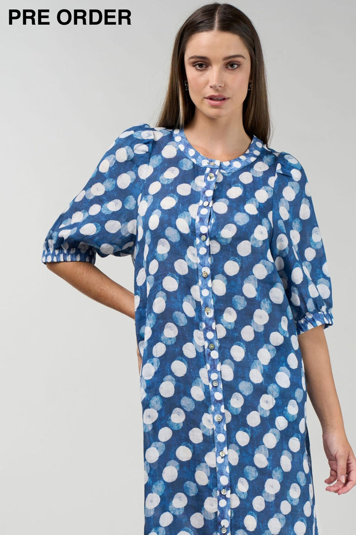 MADLY SWEETLY DRESS VISION SHIRT DRESS - MS1913