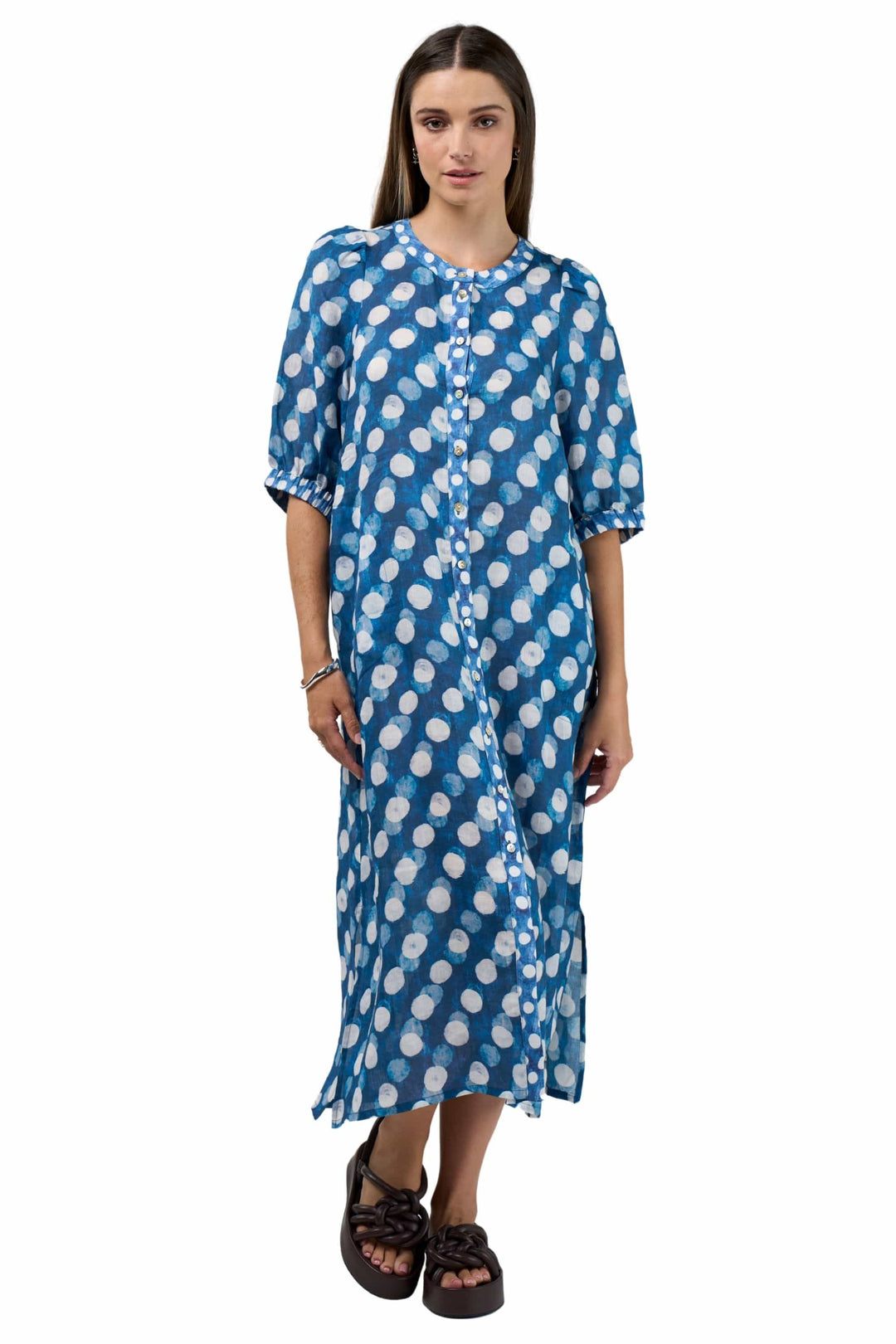 MADLY SWEETLY DRESS VISION SHIRT DRESS - MS1913