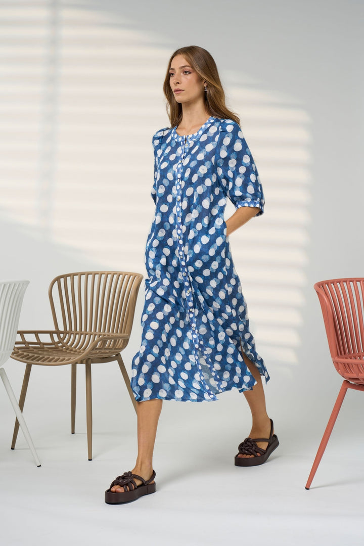 MADLY SWEETLY DRESS VISION SHIRT DRESS - MS1913