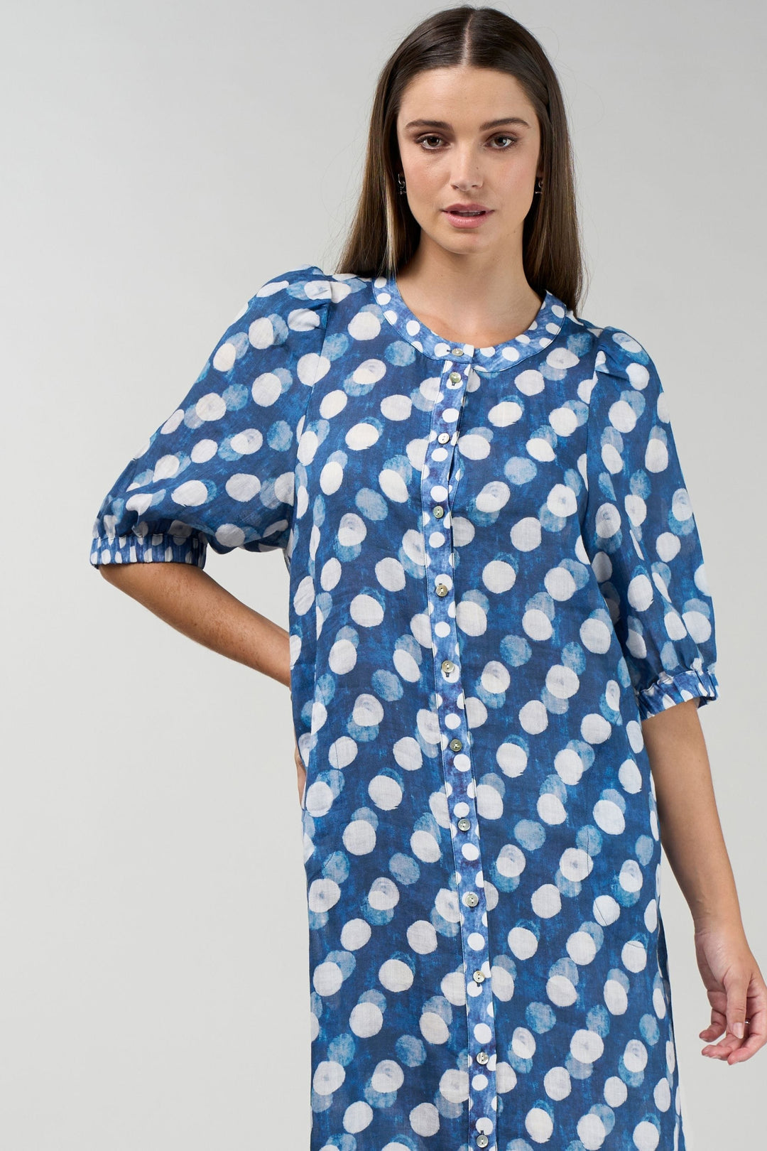 MADLY SWEETLY DRESS VISION SHIRT DRESS - MS1913